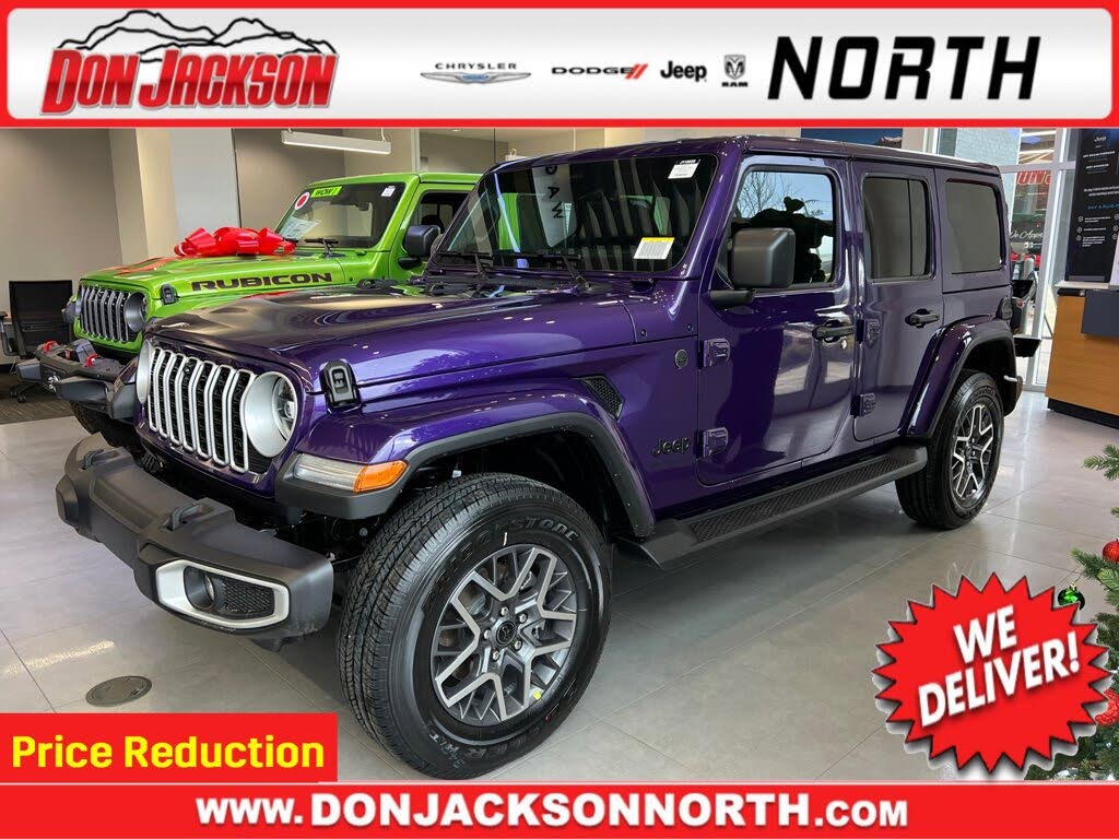 2026 Jeep Wrangler Sahara 4-Door 4WD