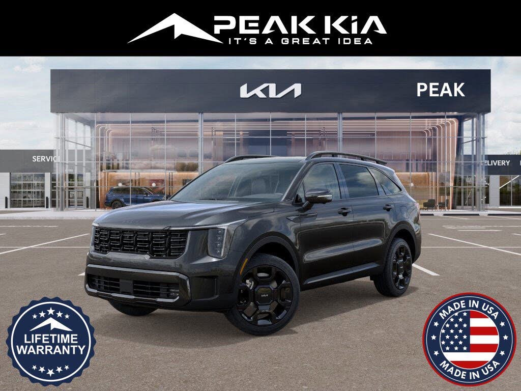 2026 Kia Sorento Hybrid X-Line SX-Prestige AWD