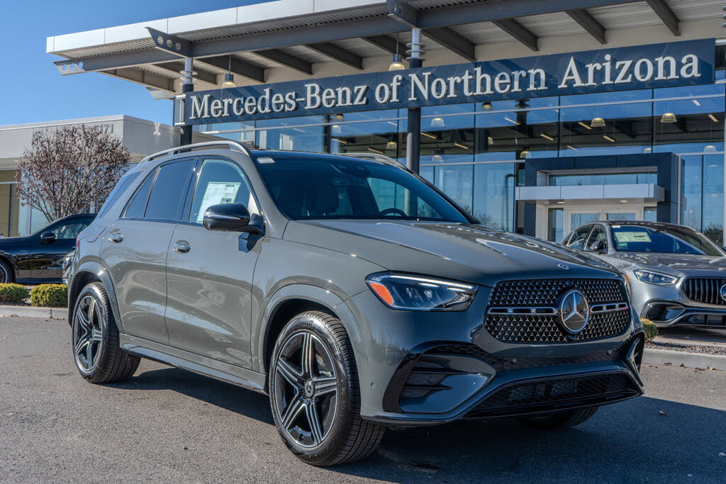 2026 Mercedes-Benz GLE 350 4MATIC