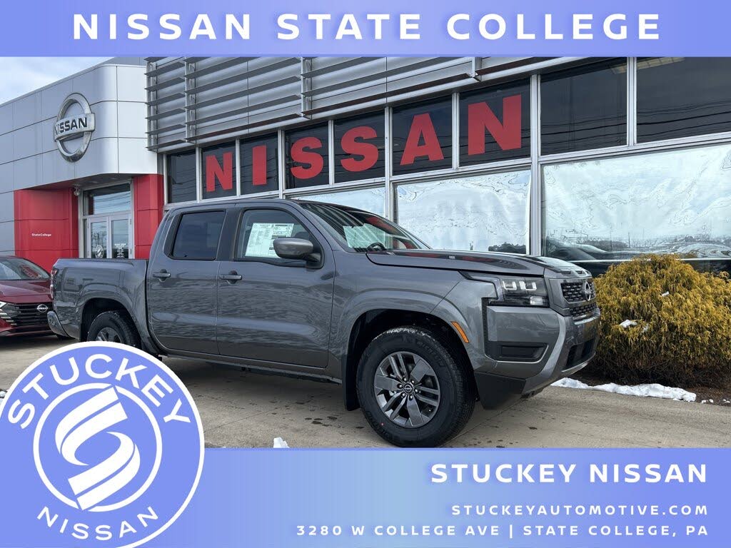 2026 Nissan Frontier SV Crew Cab RWD