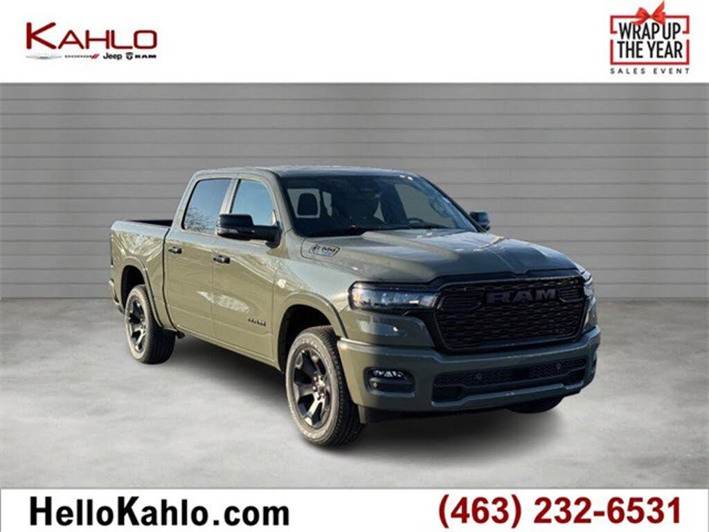 2026 RAM 1500 Big Horn Crew Cab 4WD