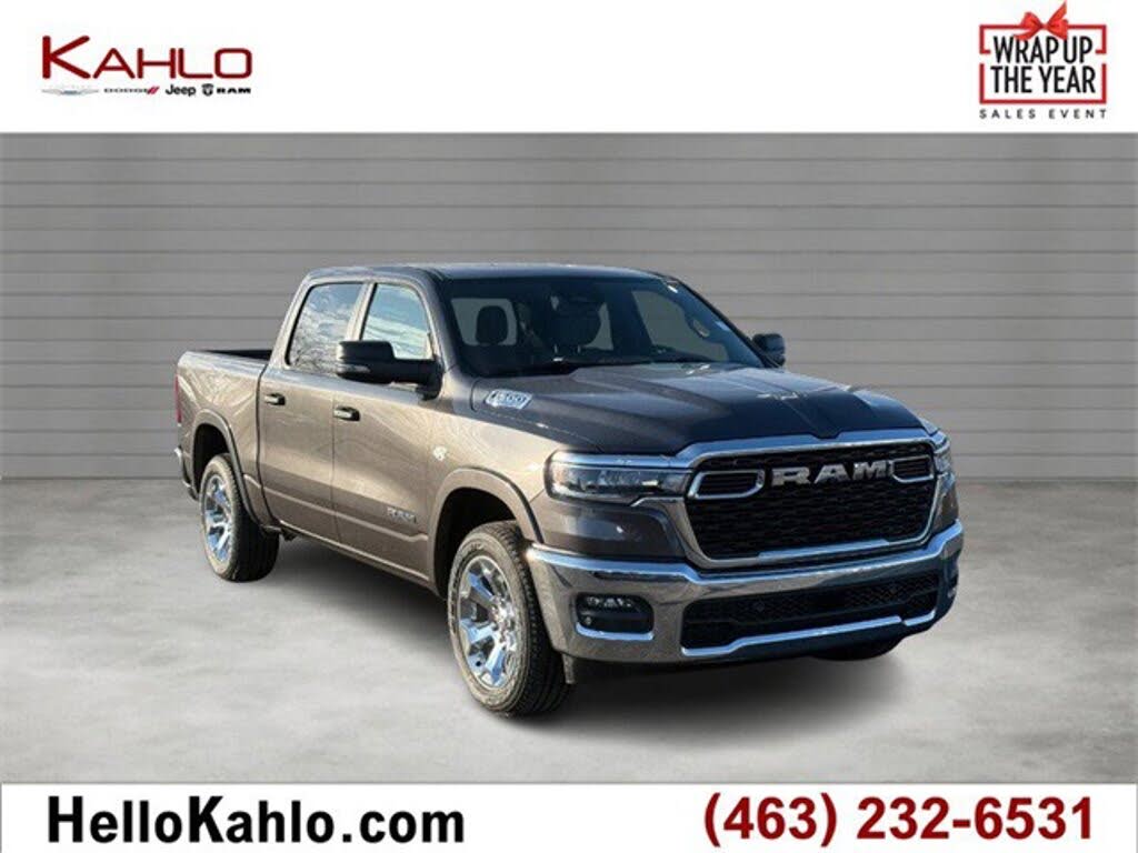 2026 RAM 1500 Big Horn Crew Cab 4WD
