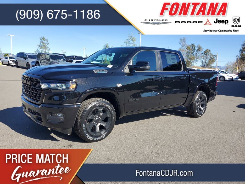 2026 RAM 1500 Big Horn Crew Cab 4WD