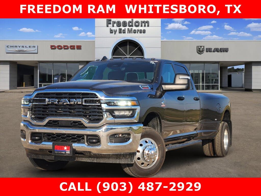 2026 RAM 3500 Tradesman Crew Cab LB DRW 4WD