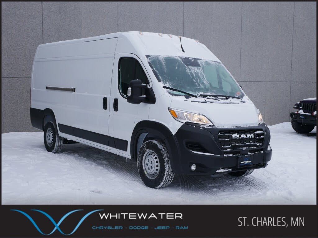 2026 RAM ProMaster 3500 Tradesman 159 High Roof Extended Cargo Van FWD