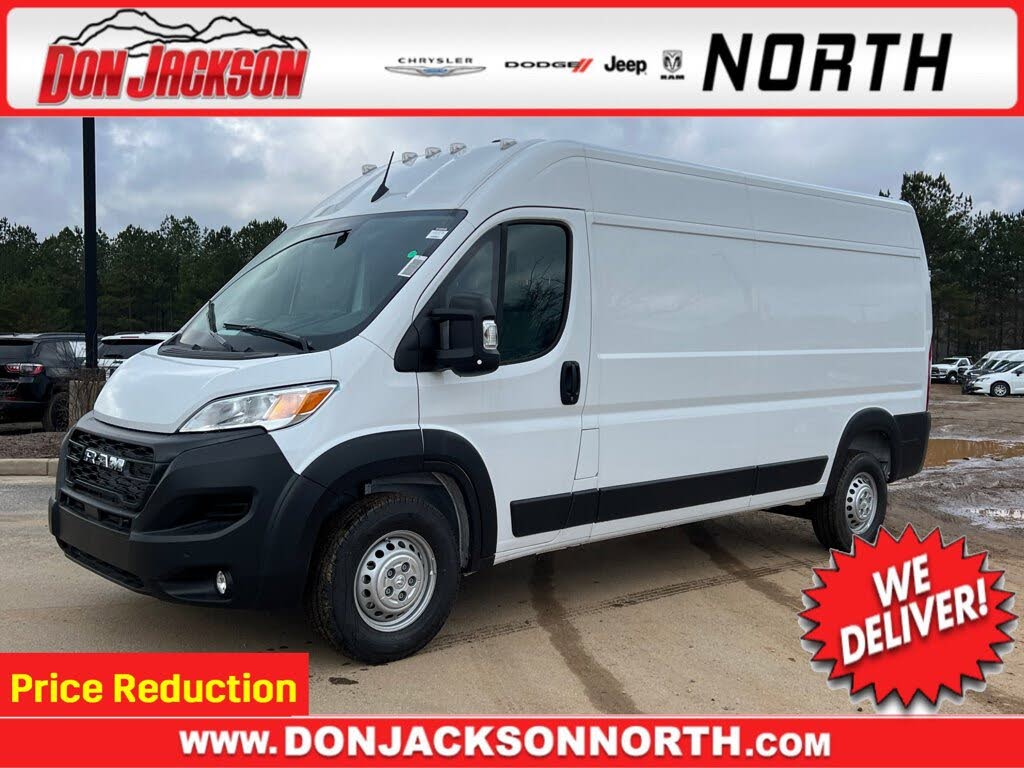 2026 RAM ProMaster 2500 Tradesman 159 High Roof Cargo Van FWD