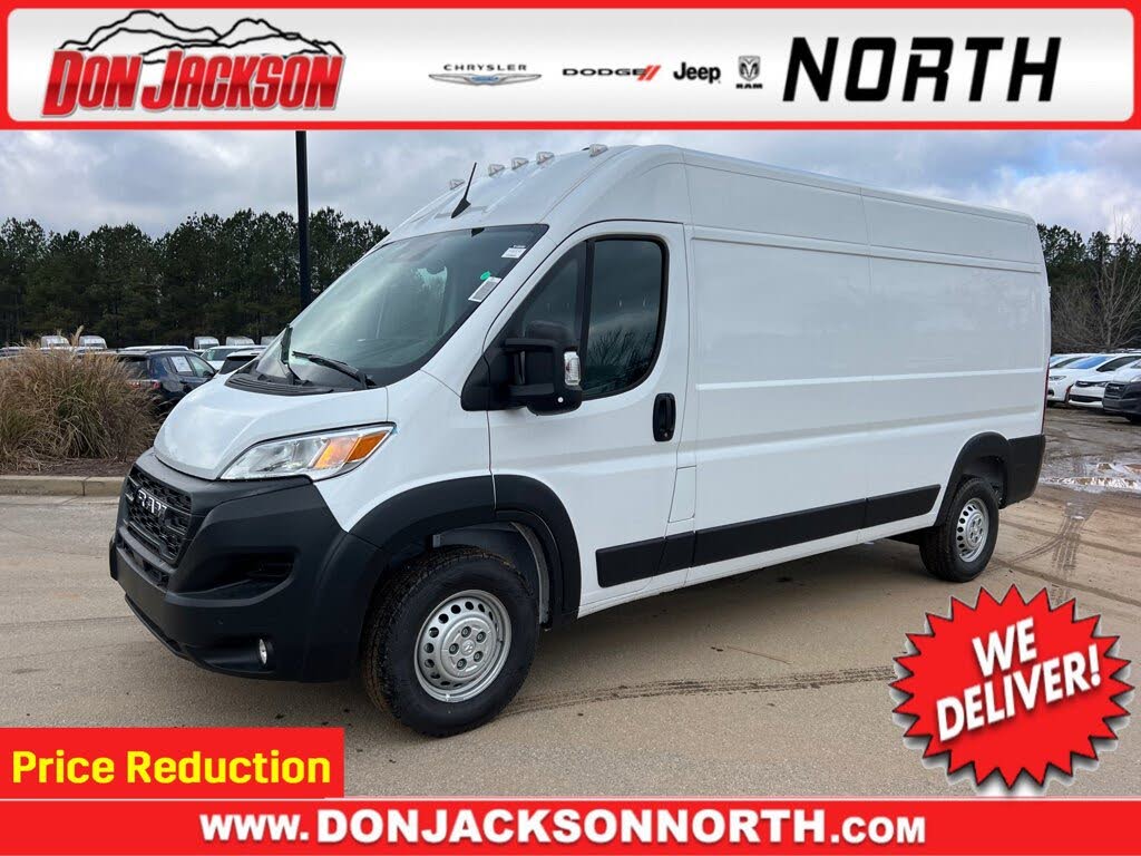 2026 RAM ProMaster 2500 Tradesman 159 High Roof Cargo Van FWD