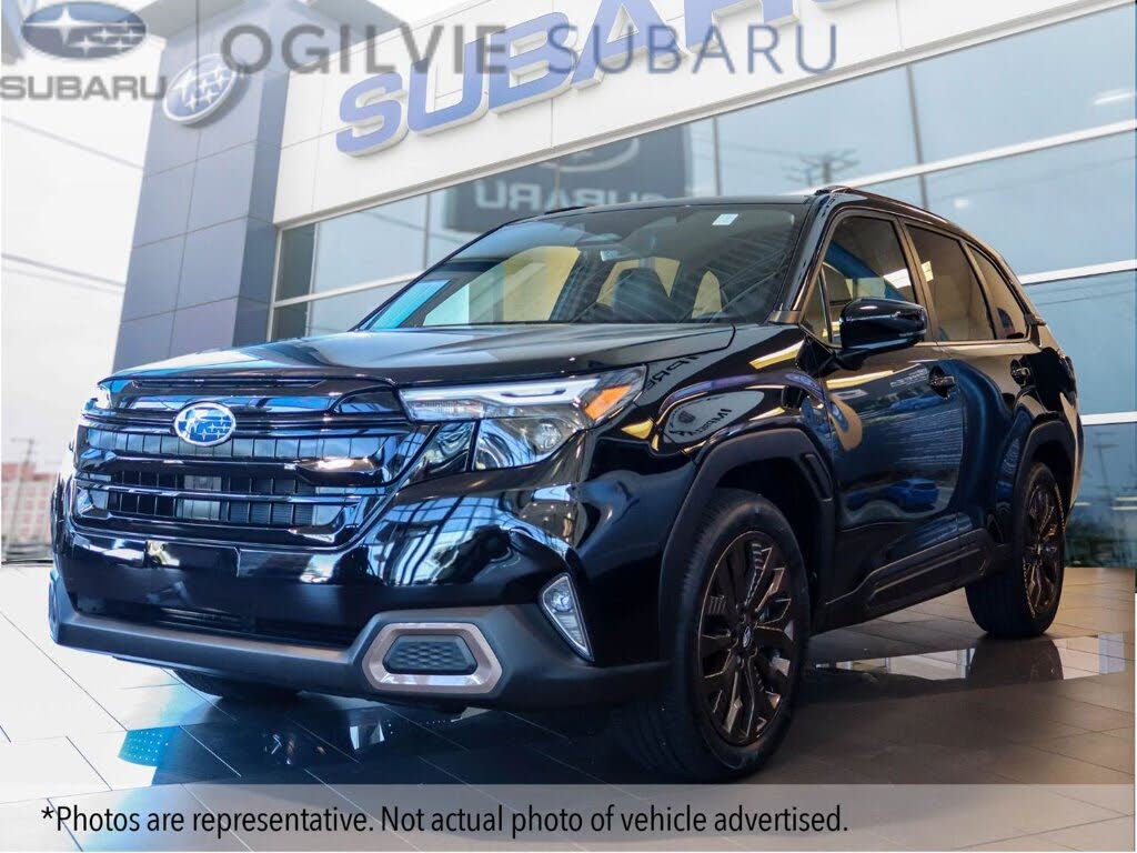 2026 Subaru Forester Sport Crossover AWD