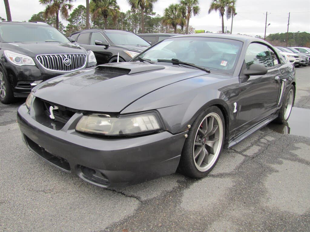 2001 Ford Mustang Bullitt GT Coupe RWD