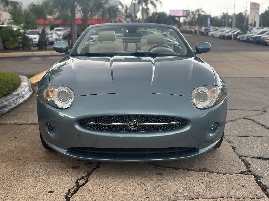 2007 Jaguar XK-Series XK Convertible RWD