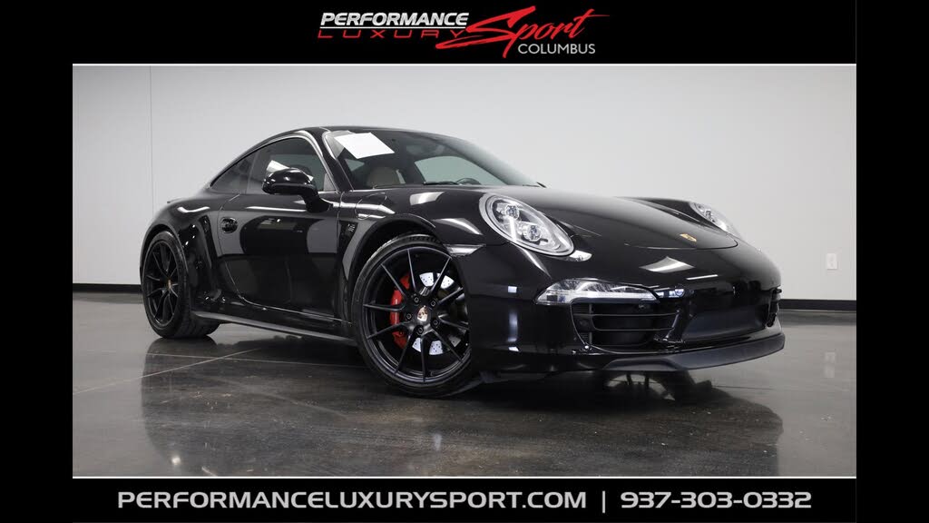 2014 Porsche 911 Carrera 4S Coupe AWD