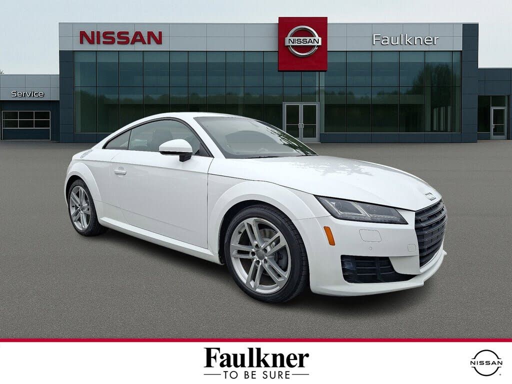 2016 Audi TT 2.0T quattro Coupe AWD