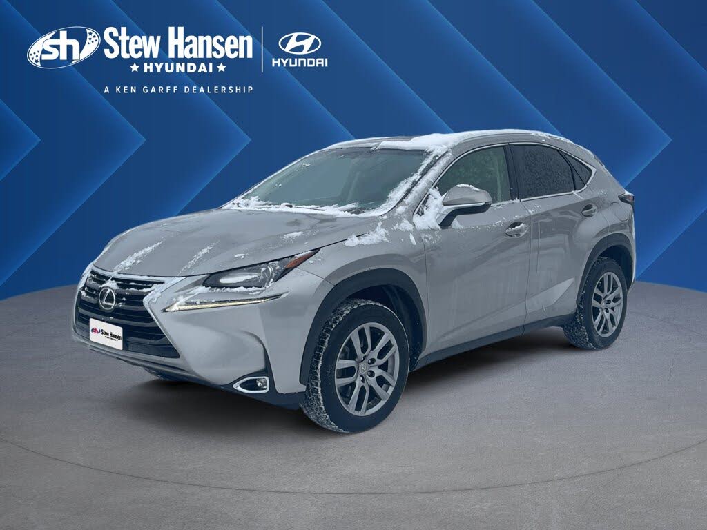 2016 Lexus NX 200t AWD