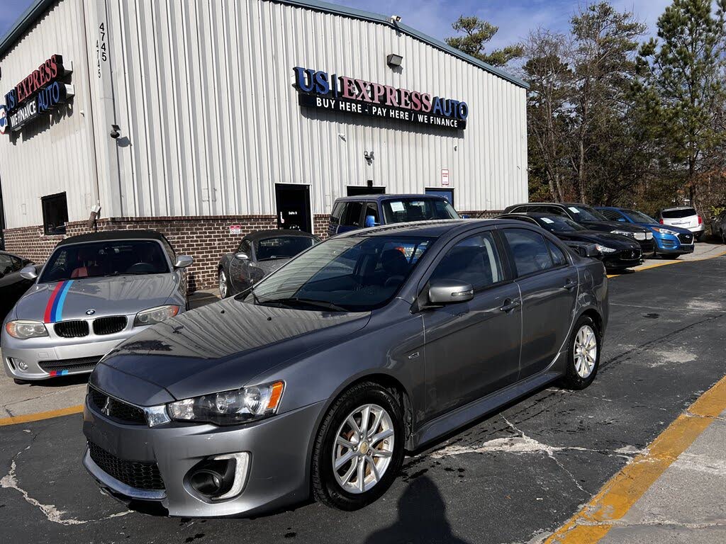 2016 Mitsubishi Lancer SE AWD