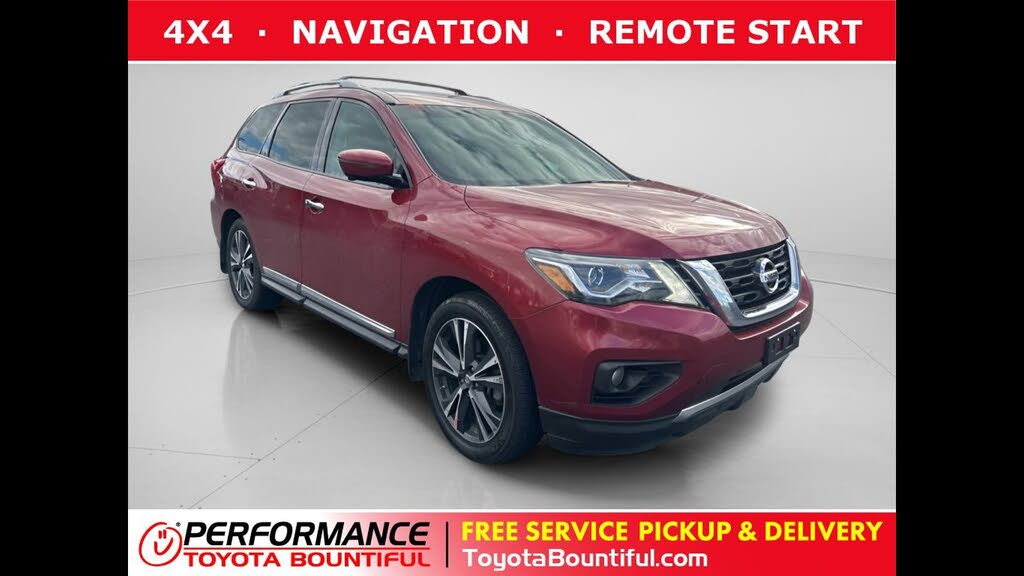 2017 Nissan Pathfinder Platinum 4WD