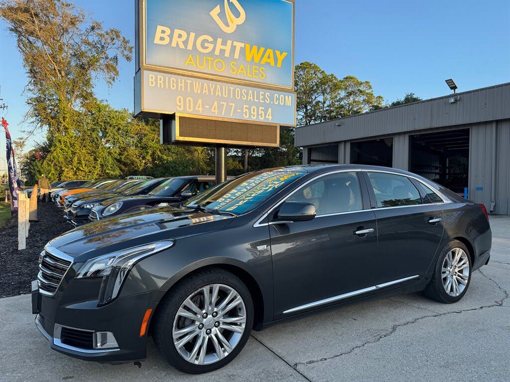 2018 Cadillac XTS Luxury AWD