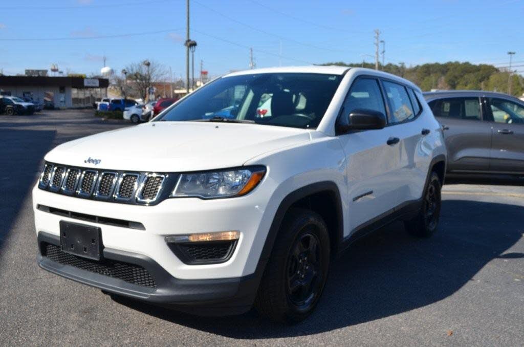 2018 Jeep Compass Sport FWD