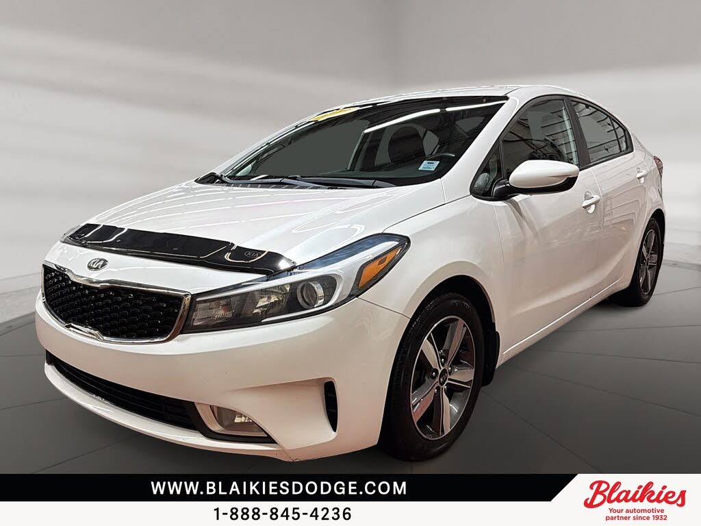 2018 Kia Forte S