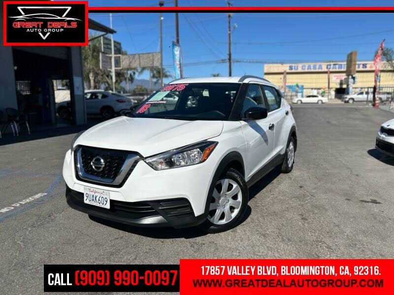 2018 Nissan Kicks S FWD