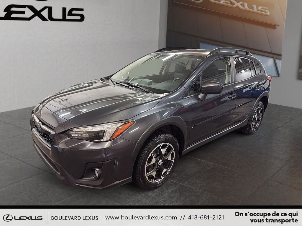 Subaru Crosstrek Sport 2018