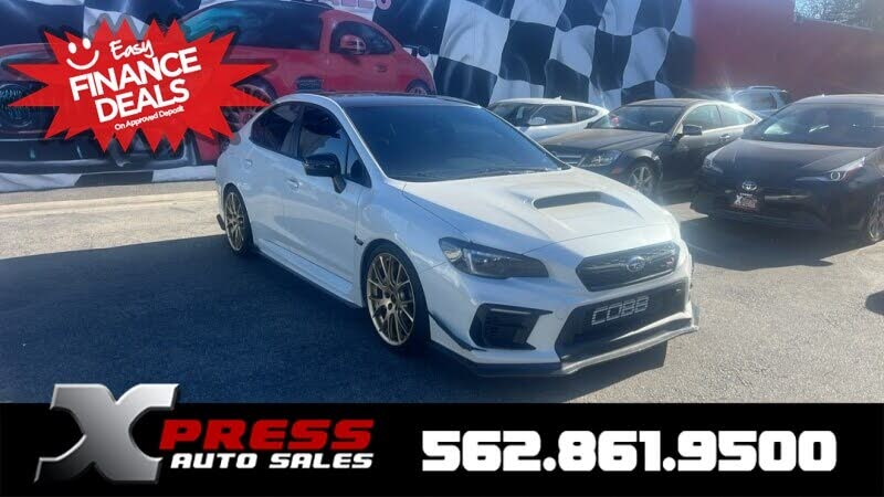 2018 Subaru WRX STI Type RA AWD
