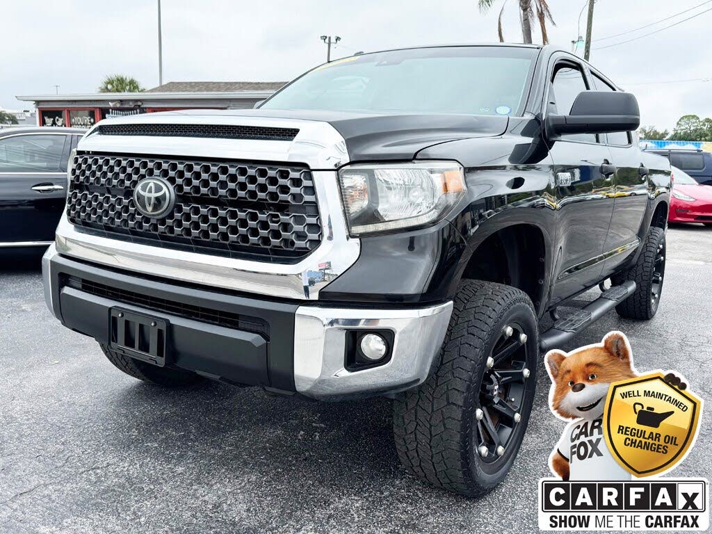 2018 Toyota Tundra SR5 CrewMax 5.7L 4WD