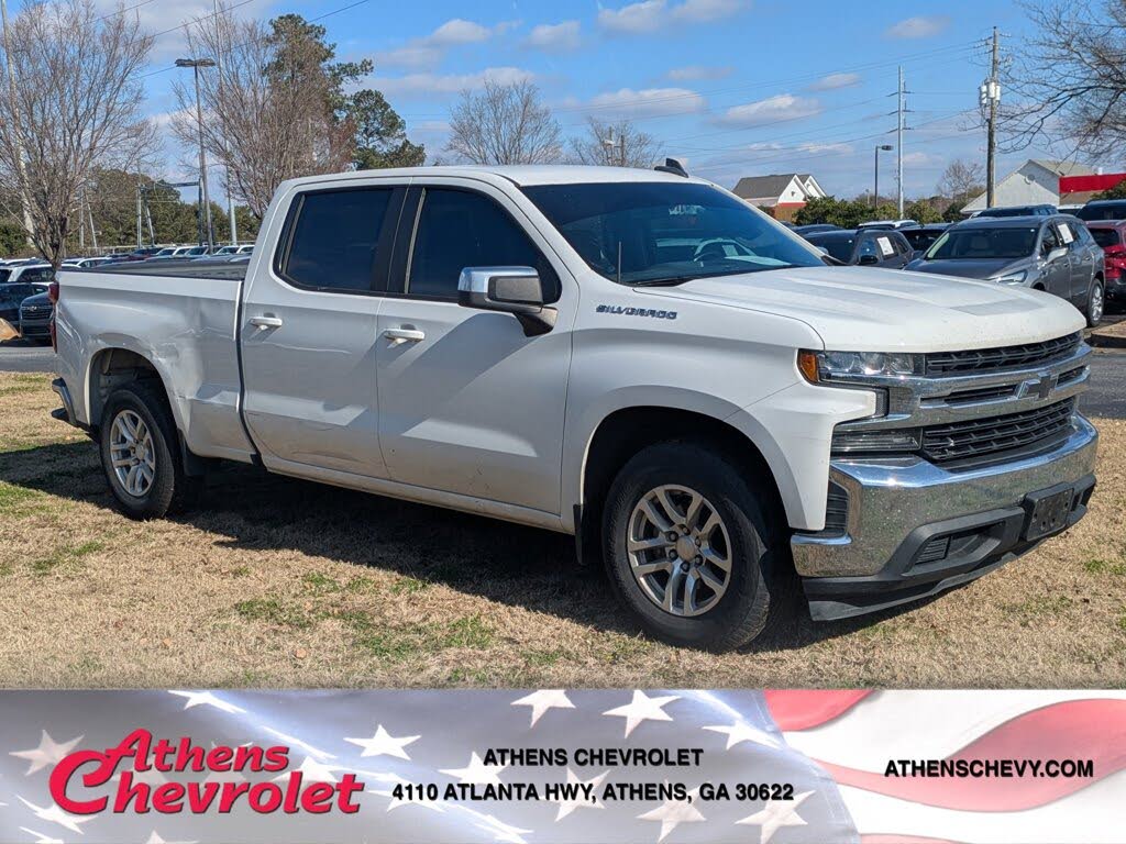 2019 Chevrolet Silverado 1500 LT Crew Cab RWD