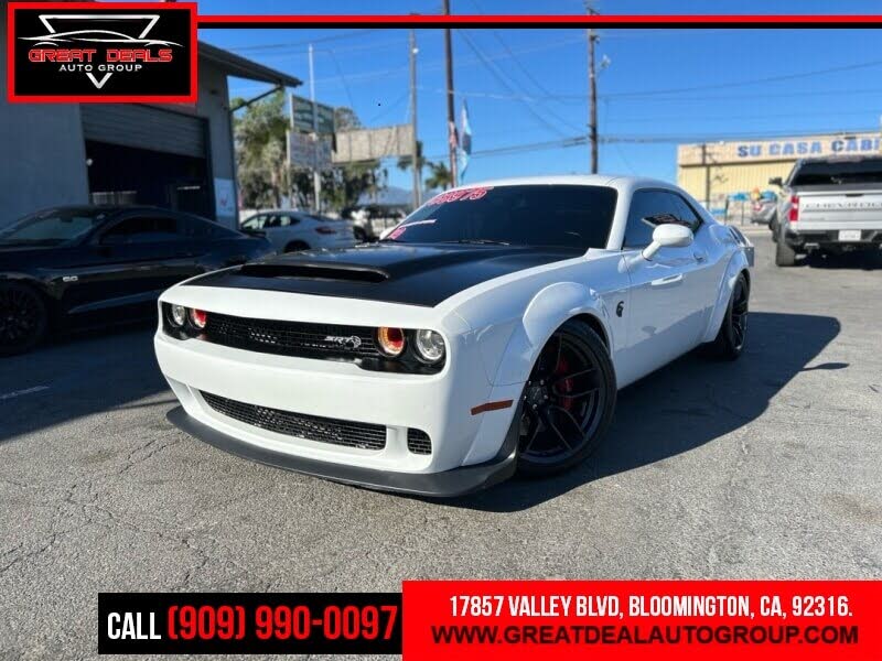 2019 Dodge Challenger SRT Hellcat Redeye RWD