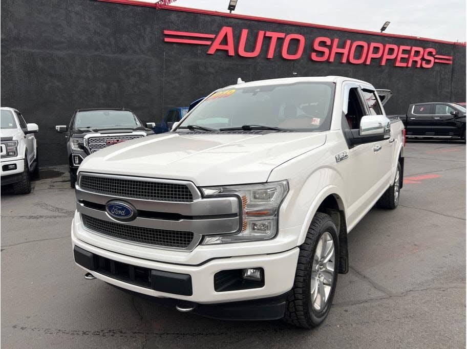 2019 Ford F-150 Platinum SuperCrew 4WD