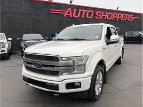 Ford F-150 Platinum SuperCrew 4WD