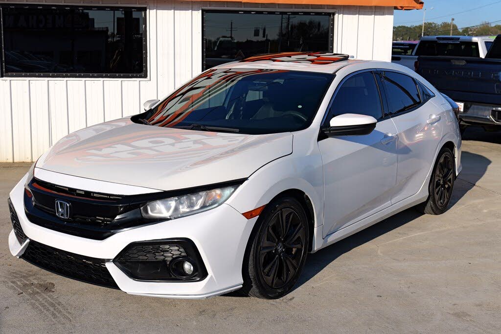 2019 Honda Civic Hatchback EX FWD