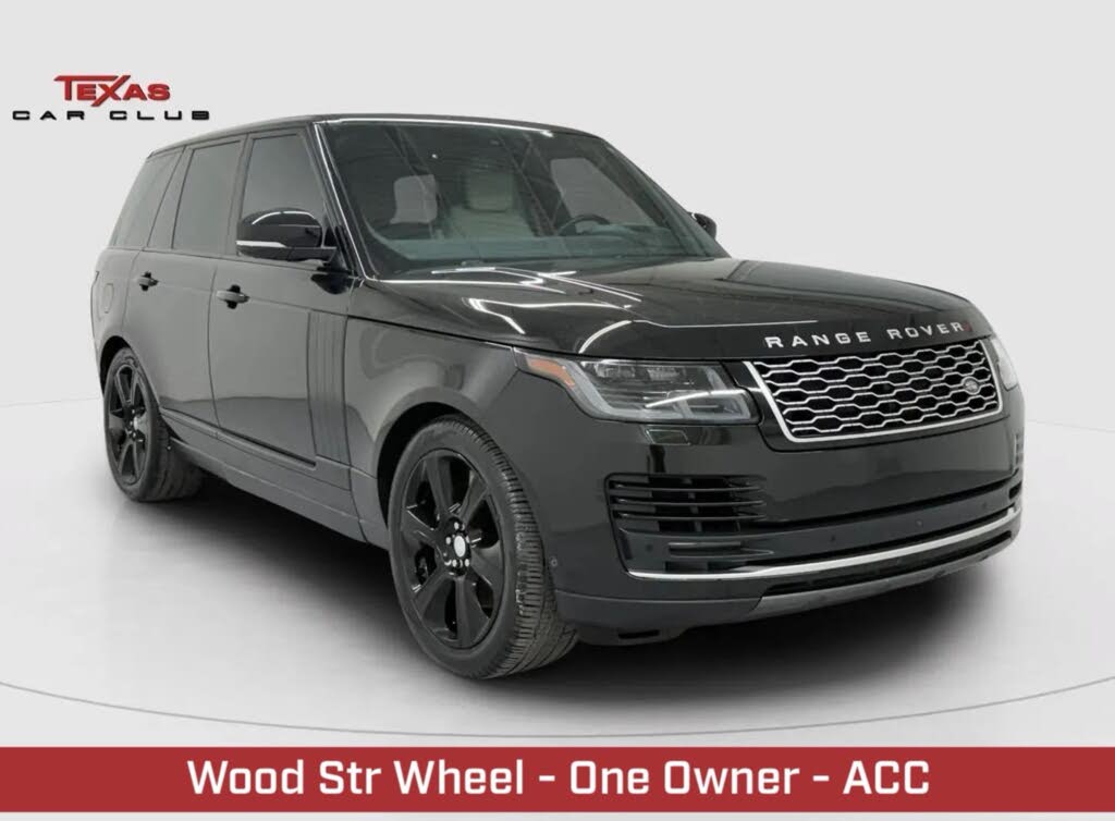 2019 Land Rover Range Rover V8 Supercharged 4WD