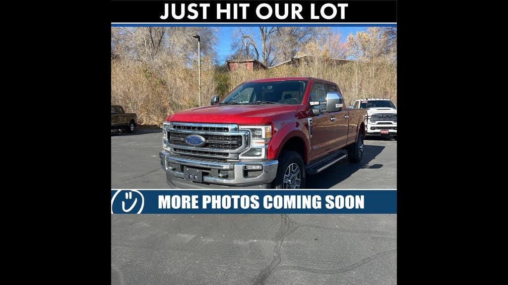 2021 Ford F-350 Super Duty Lariat Crew Cab 4WD