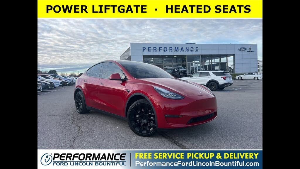 2021 Tesla Model Y Long Range AWD