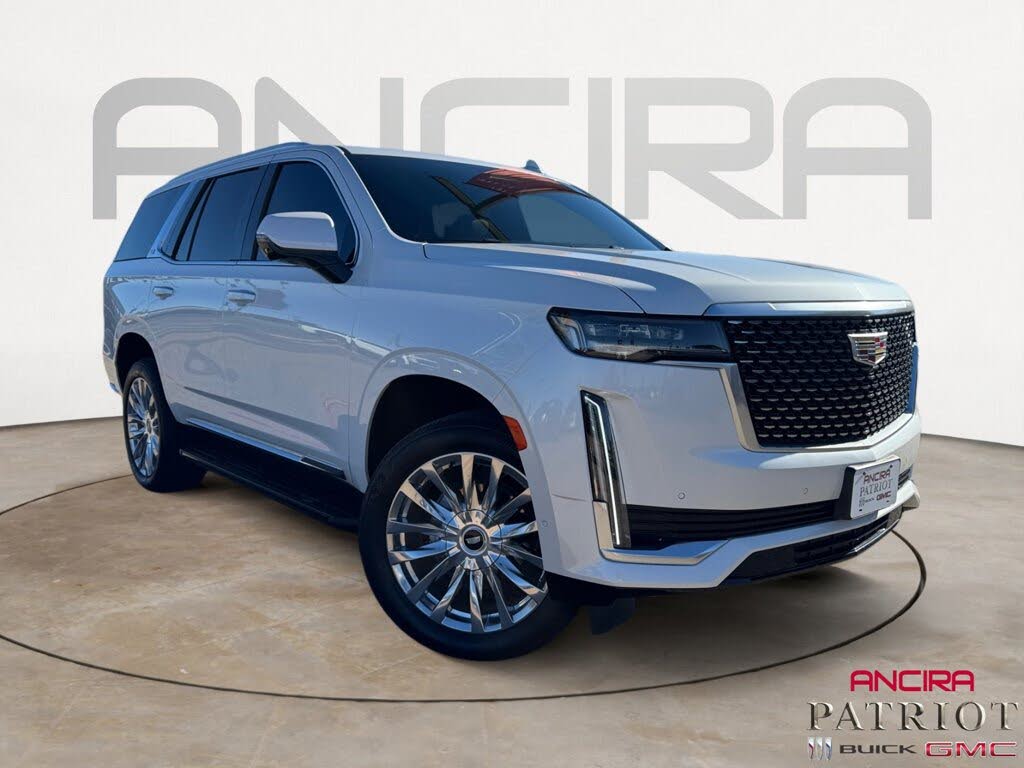 2022 Cadillac Escalade Premium Luxury 4WD