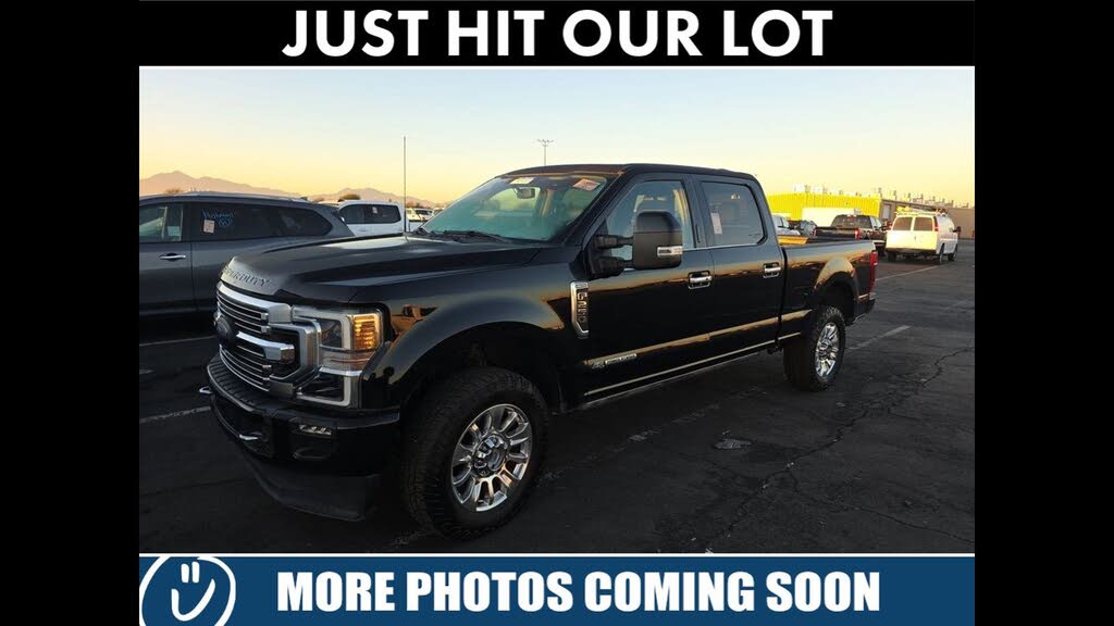 2022 Ford F-250 Super Duty Limited Crew Cab 4WD