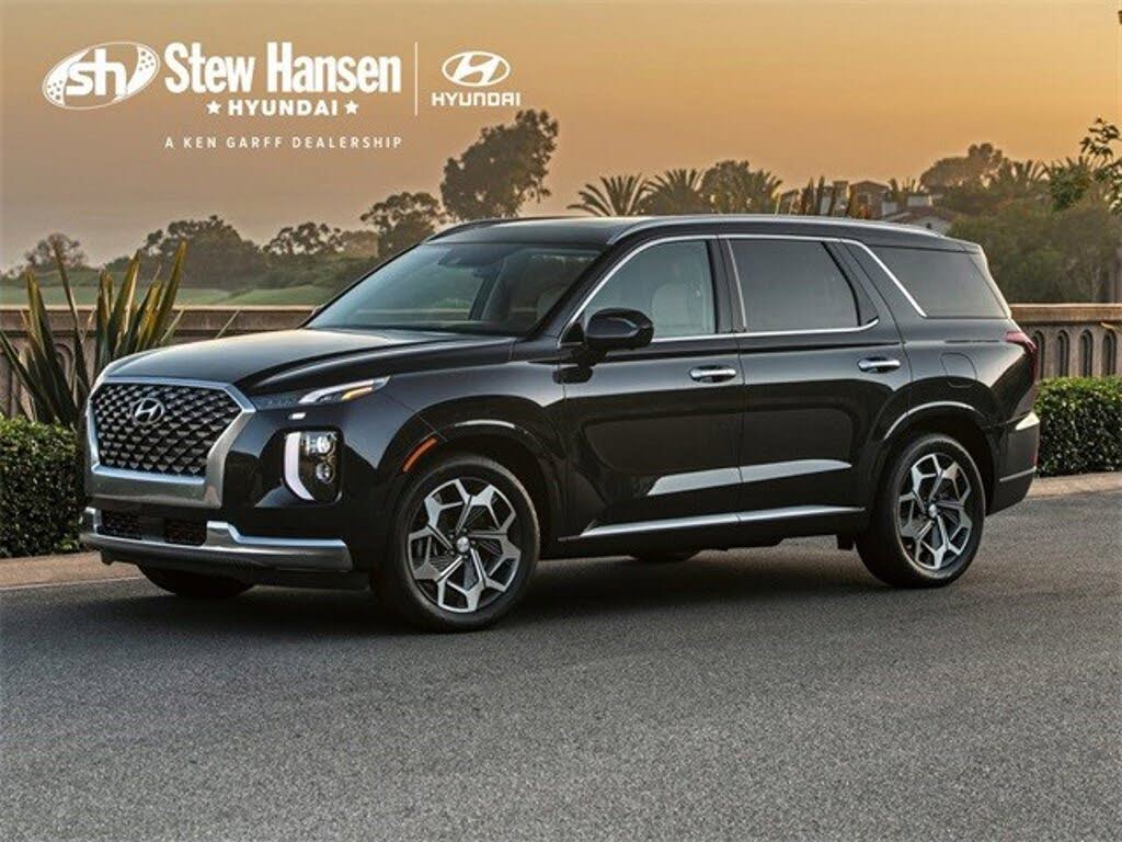 2022 Hyundai Palisade Calligraphy FWD