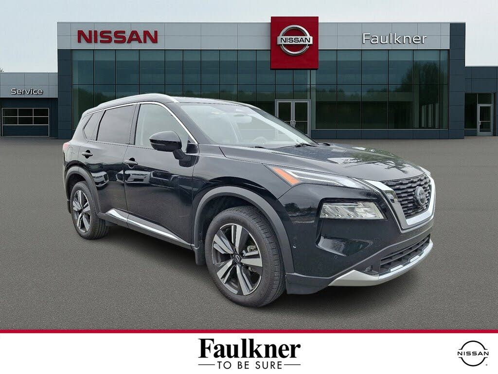 2022 Nissan Rogue Platinum FWD