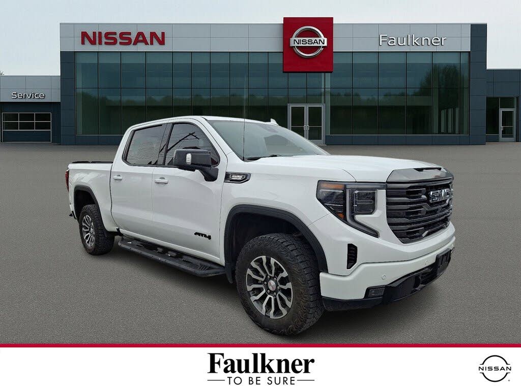 2023 GMC Sierra 1500 AT4 Crew Cab 4WD