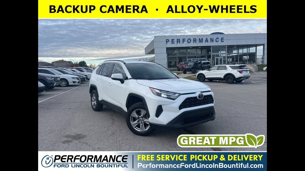 2023 Toyota RAV4 XLE AWD