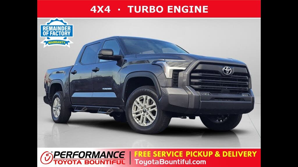 2024 Toyota Tundra SR5 CrewMax Cab 4WD