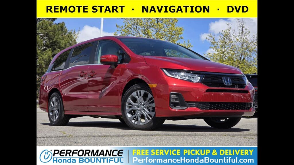 2025 Honda Odyssey Touring FWD