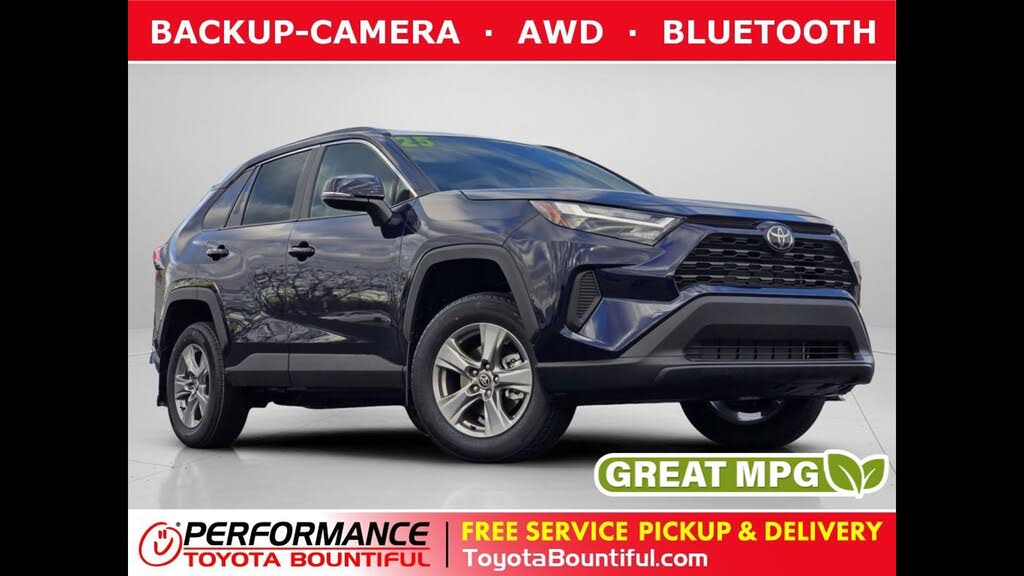 2025 Toyota RAV4 XLE AWD