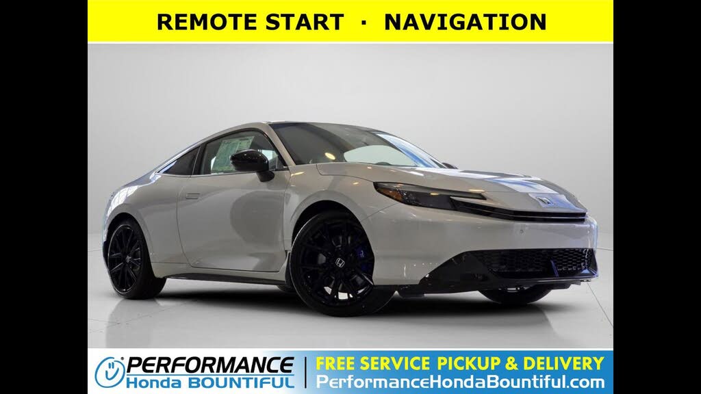 2026 Honda Prelude Two-Tone FWD