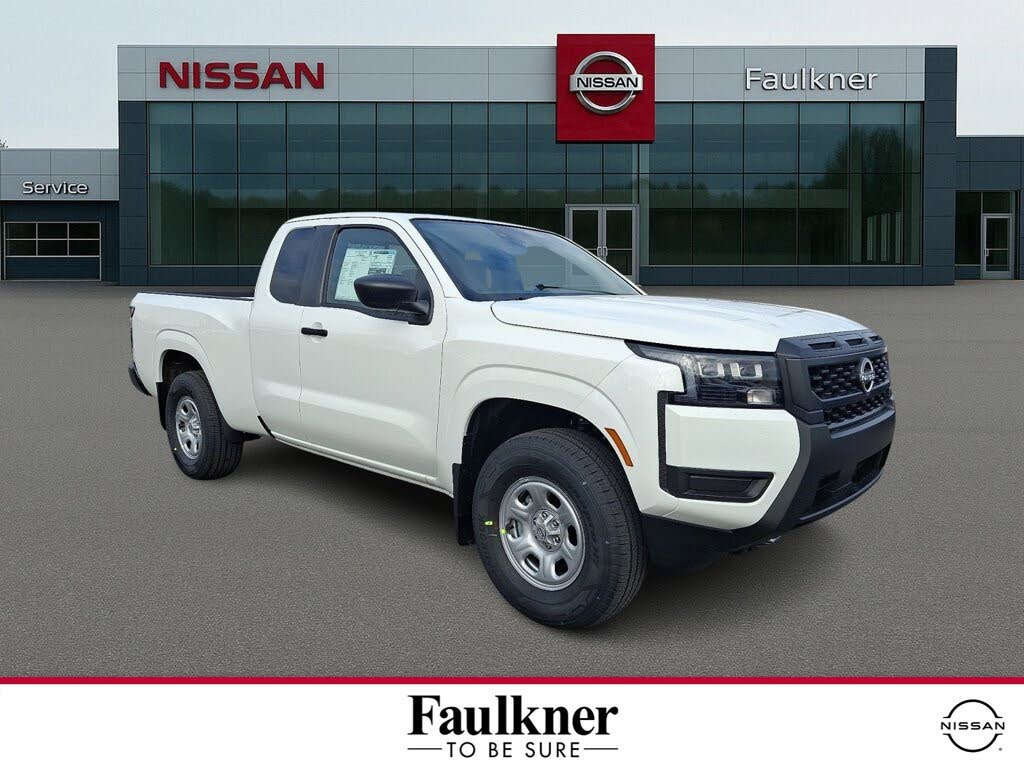 2026 Nissan Frontier S King Cab 4WD