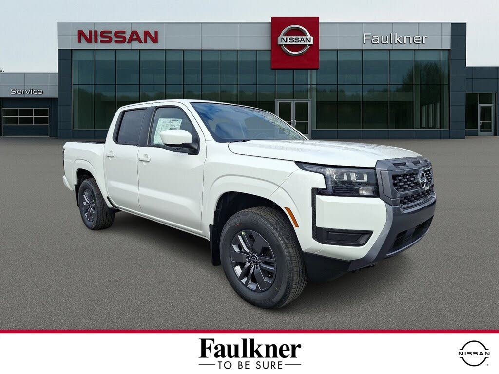 2026 Nissan Frontier SV Crew Cab 4WD