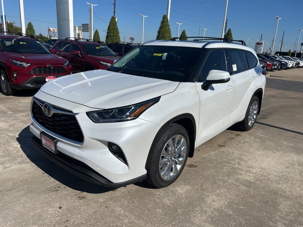2026 Toyota Highlander Limited AWD