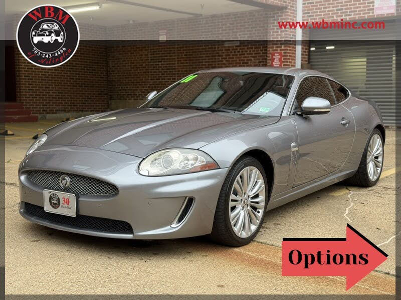 2011 Jaguar XK-Series XK Coupe RWD