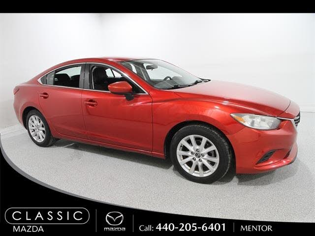 2015 Mazda MAZDA6 i Sport