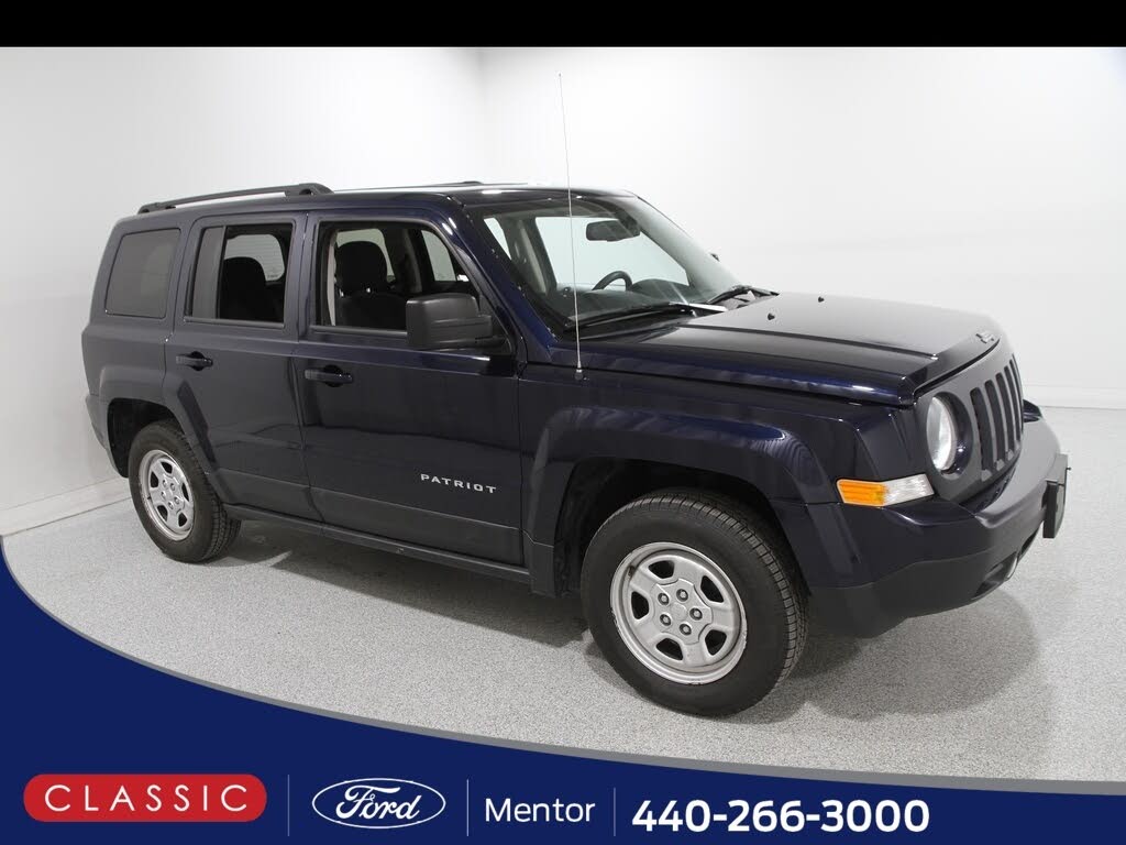 2016 Jeep Patriot Sport 4WD